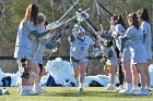WLax vs RWU  Wheaton College Women’s Lacrosse vs Roger Williams University. - Photo By: KEITH NORDSTROM : Wheaton, LAX, Lacrosse